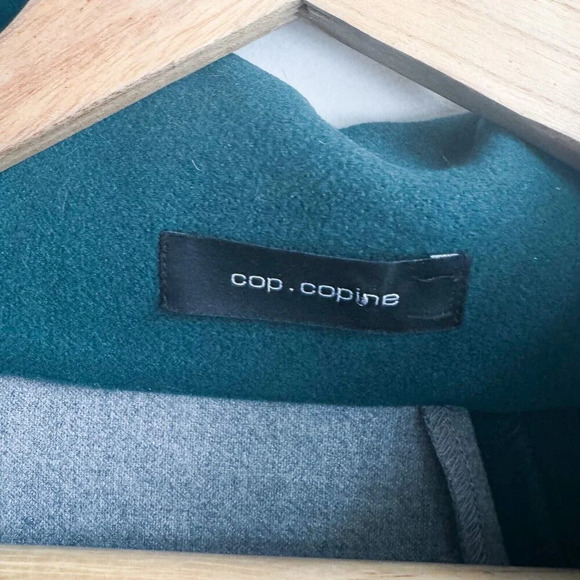 Cop Copine Colorblock Sleeveless Unique Mod Style Dress 42/L - Picture 5 of 9